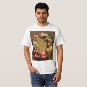 Pierre-Auguste Renoir - Krone der Rose T-Shirt (Vorne ganz)