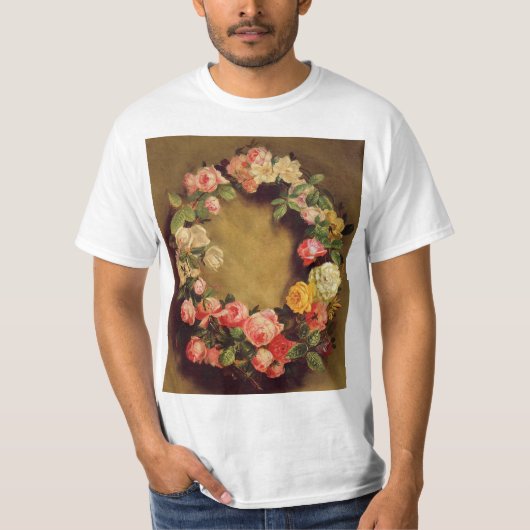 Pierre-Auguste Renoir - Krone der Rose T-Shirt (Vorderseite)