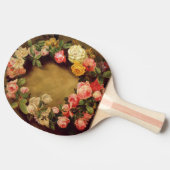 Pierre-Auguste Renoir - Krone der Rose Tischtennis Schläger (Seitenansicht)