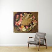 Pierre-Auguste Renoir - Krone der Rose Wandteppich (Beispiel (Horizontal))