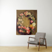 Pierre-Auguste Renoir - Krone der Rose Wandteppich (Beispiel)