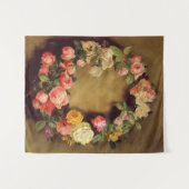 Pierre-Auguste Renoir - Krone der Rose Wandteppich (Vorderseite (Horizontal))