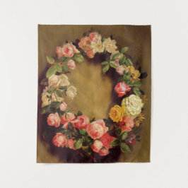 Pierre-Auguste Renoir - Krone der Rose Wandteppich