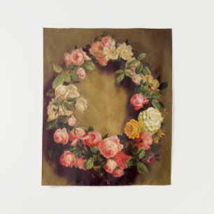 Pierre-Auguste Renoir - Krone der Rose Wandteppich