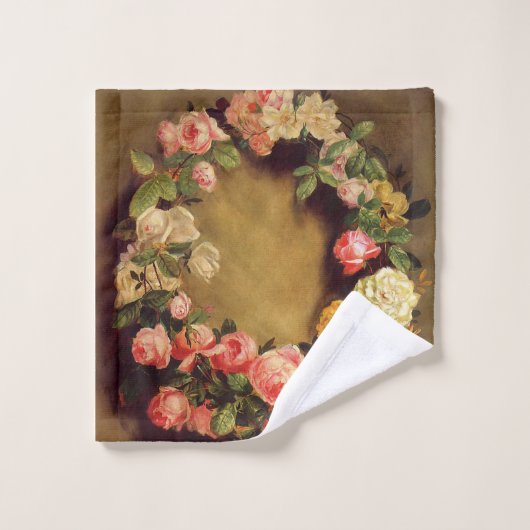 Pierre-Auguste Renoir - Krone der Rose Waschlappen (Waschlappen)