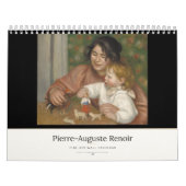 Pierre-Auguste Renoir Kunst-Wandkalender Kalender (Titelbild)