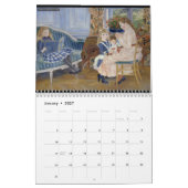 Pierre-Auguste Renoir Kunst-Wandkalender Kalender (Jan 2027)