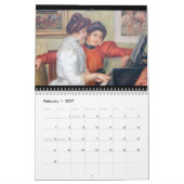 Pierre-Auguste Renoir Kunst-Wandkalender Kalender (Feb 2027)