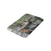 Pierre-Auguste Renoir - La Grenouillere Badematte (Schrägansicht)