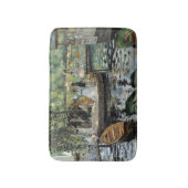 Pierre-Auguste Renoir - La Grenouillere Badematte (Vorderseite Vertikal)