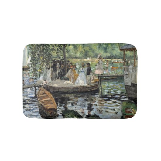 Pierre-Auguste Renoir - La Grenouillere Badematte (Vorderseite)