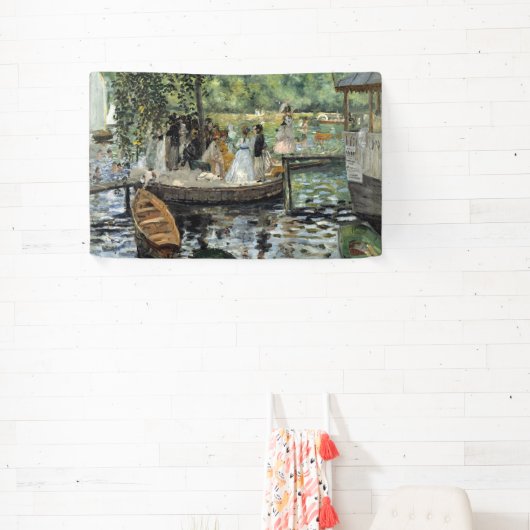 Pierre-Auguste Renoir - La Grenouillere Banner (InSitu)