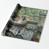 Pierre-Auguste Renoir - La Grenouillere Geschenkpapier (Ungerollt)