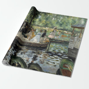 Pierre-Auguste Renoir - La Grenouillere Geschenkpapier