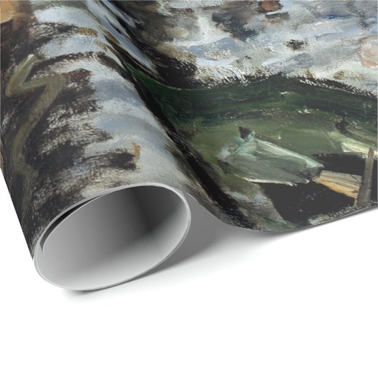 Pierre-Auguste Renoir - La Grenouillere Geschenkpapier (Rolleneckpunkt)