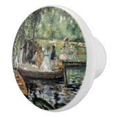 Pierre-Auguste Renoir - La Grenouillere Keramikknauf (Rechts)