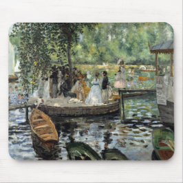 Pierre-Auguste Renoir - La Grenouillere Mousepad