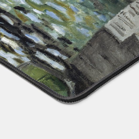 Pierre-Auguste Renoir - La Grenouillere Schreibtischunterlage (Ecke)