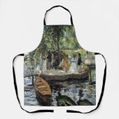 Pierre-Auguste Renoir - La Grenouillere Schürze (Vorderseite)