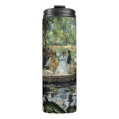 Pierre-Auguste Renoir - La Grenouillere Thermosbecher (Vorderseite)