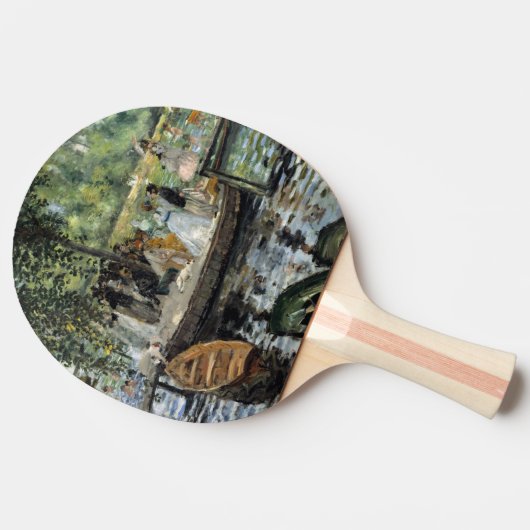 Pierre-Auguste Renoir - La Grenouillere Tischtennis Schläger (Seitenansicht)