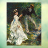 Pierre-Auguste Renoir - La Promenade Fensteraufkleber (Blatt 3)
