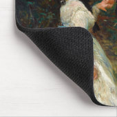 Pierre-Auguste Renoir - La Promenade Mousepad (Ecke)