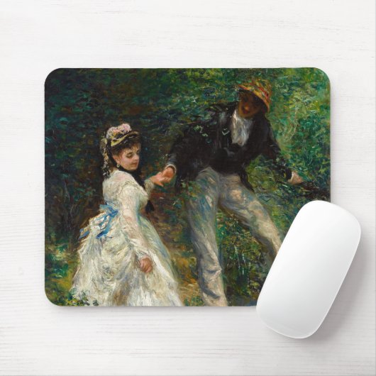 Pierre-Auguste Renoir - La Promenade Mousepad (Mit Mouse)