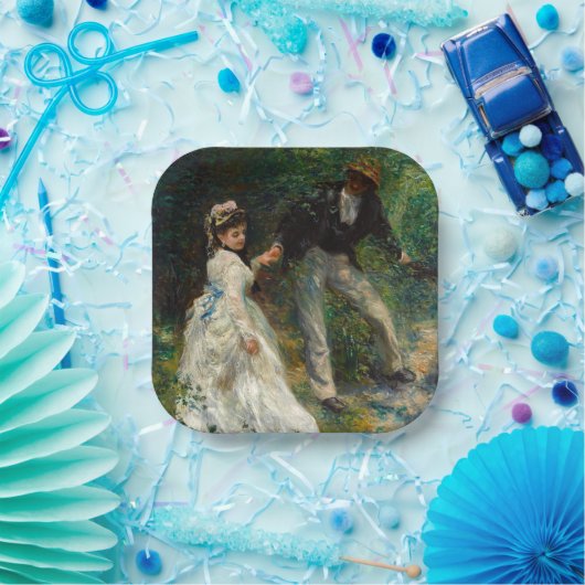 Pierre-Auguste Renoir - La Promenade Pappteller (Party)
