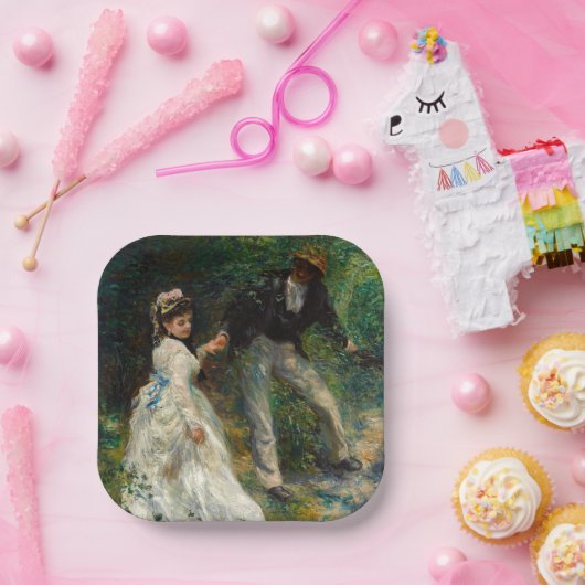 Pierre-Auguste Renoir - La Promenade Pappteller (Party)