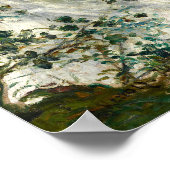 Pierre-Auguste Renoir - La Promenade Poster (Ecke)