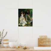 Pierre-Auguste Renoir - La Promenade Poster (Küche)