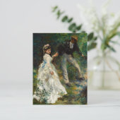Pierre-Auguste Renoir - La Promenade Postkarte (Stehend Vorderseite)