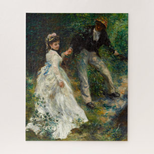 Pierre-Auguste Renoir - La Promenade Puzzle