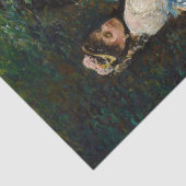 Pierre-Auguste Renoir - La Promenade Seidenpapier (Detail)