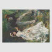 Pierre-Auguste Renoir - La Promenade Seidenpapier (Vorderseite)