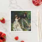 Pierre-Auguste Renoir - La Promenade Serviette (Beispiel)