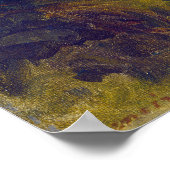 Pierre-Auguste Renoir Landschaft zwischen Stürmen Poster (Ecke)