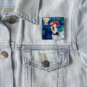 Pierre-Auguste Renoir - Landtanz Button (Beispiel)