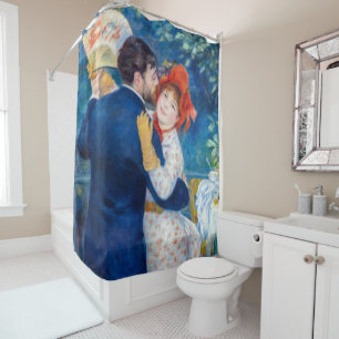 Pierre-Auguste Renoir - Landtanz Duschvorhang