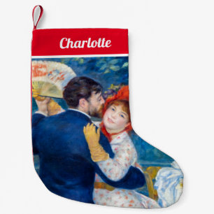 Pierre-Auguste Renoir - Landtanz Kleiner Weihnachtsstrumpf