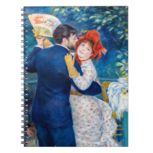 Pierre-Auguste Renoir - Landtanz Notizblock