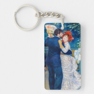 Pierre-Auguste Renoir - Landtanz Schlüsselanhänger