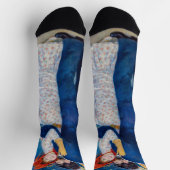 Pierre-Auguste Renoir - Landtanz Socken (Oben)