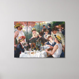Pierre-Auguste Renoir - Luncheon der Bootsgesellsc Leinwanddruck