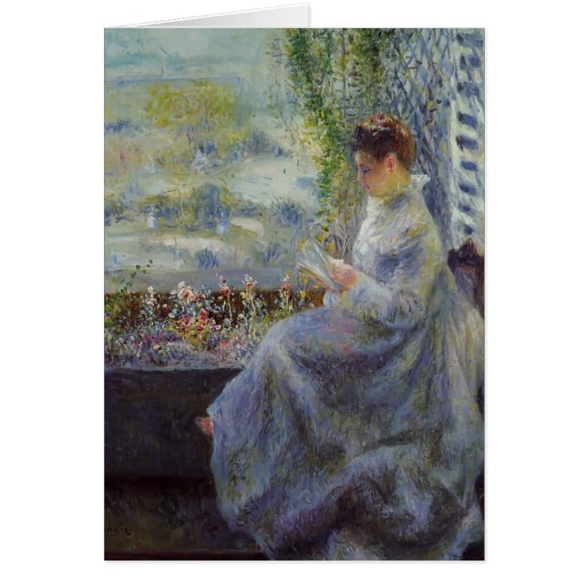 Pierre-Auguste Renoir- Madame Chocquet Reading (Vorne)