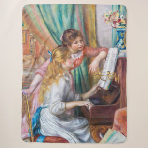Pierre Auguste Renoir - Mädchen am Klavier Sherpadecke