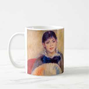 Pierre-Auguste Renoir - Mädchen mit einem Fächer Kaffeetasse