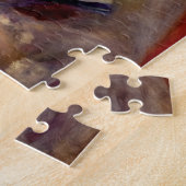 Pierre-Auguste Renoir - Mädchen mit einem Fan Puzzle (Seite)