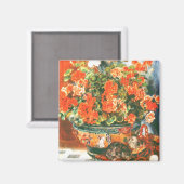 Pierre-Auguste Renoir Magnet (Vorderseite/Rückseite)